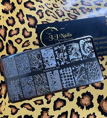 Stamping Plate #002