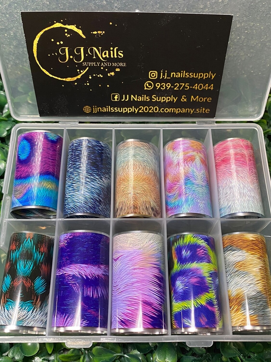 Foils Colorfull