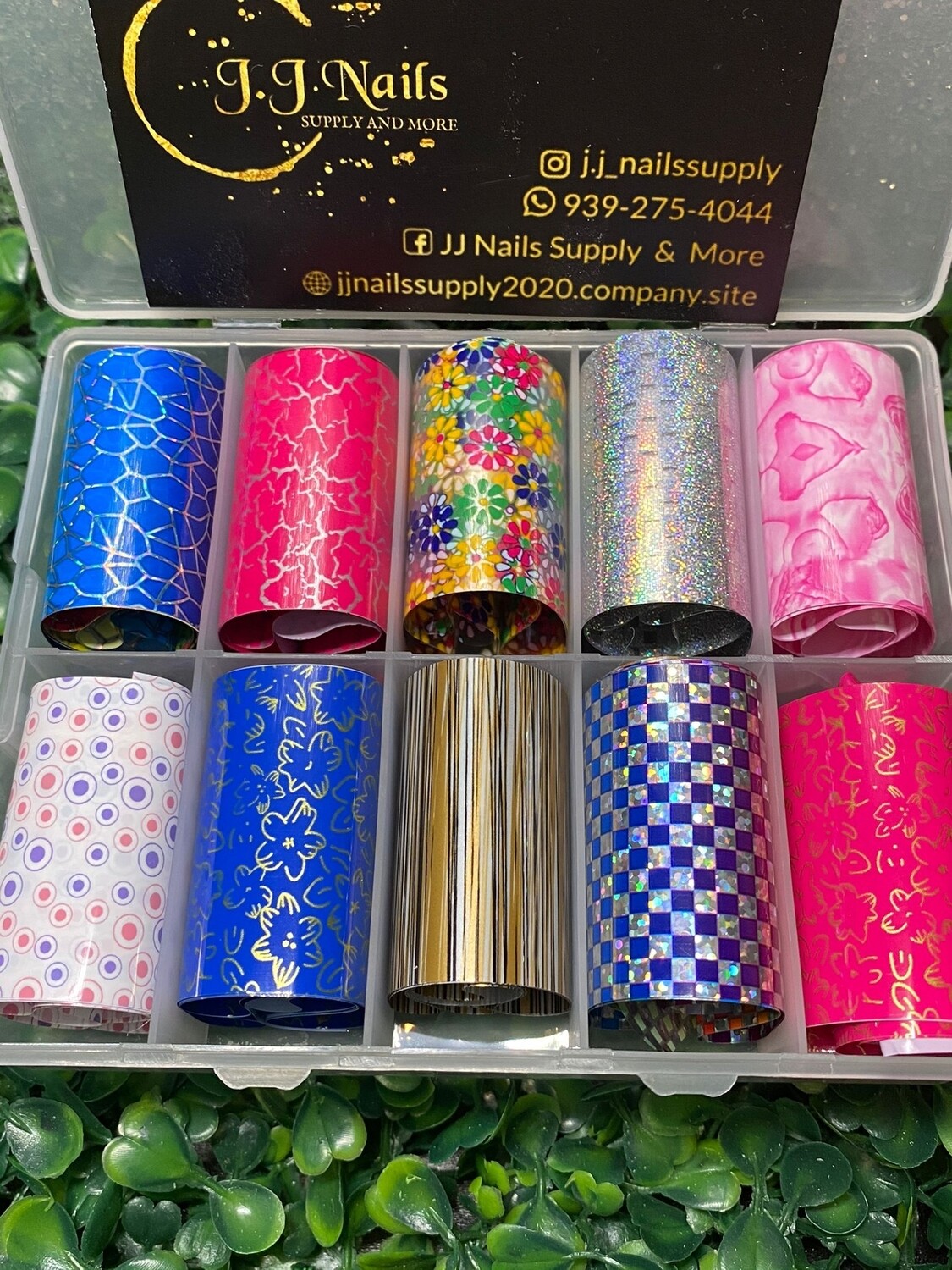 Foils Flowers &amp; Patterns
