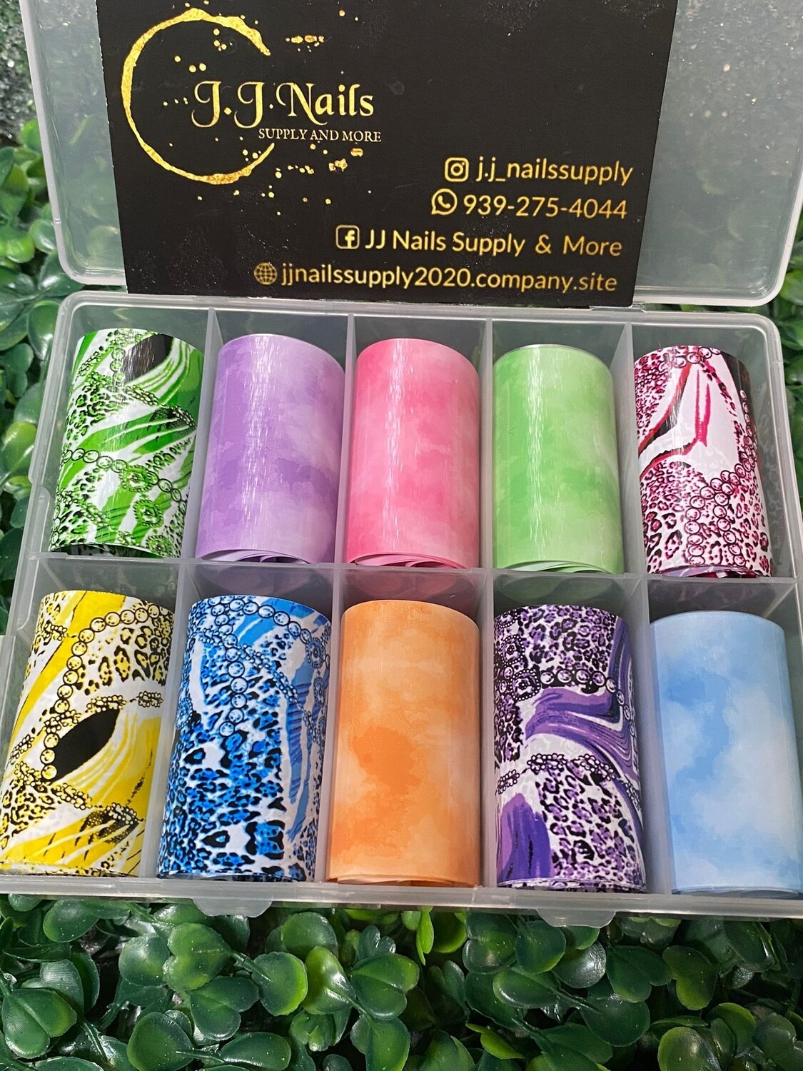 Foils Color Mix