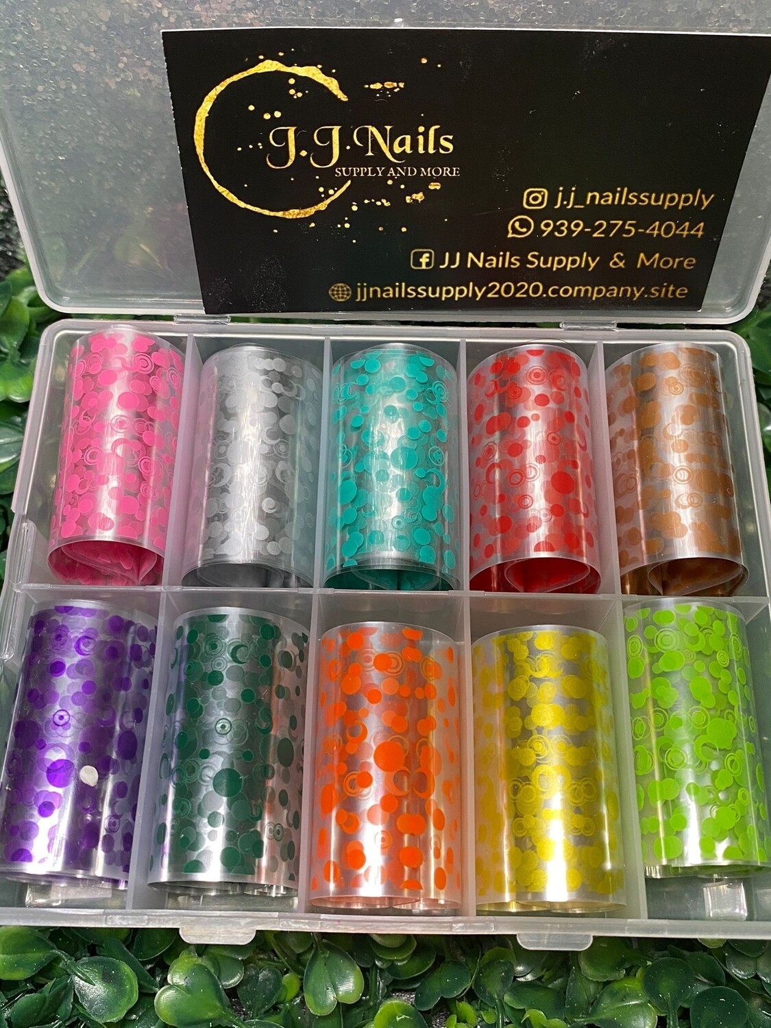 Foils Dots