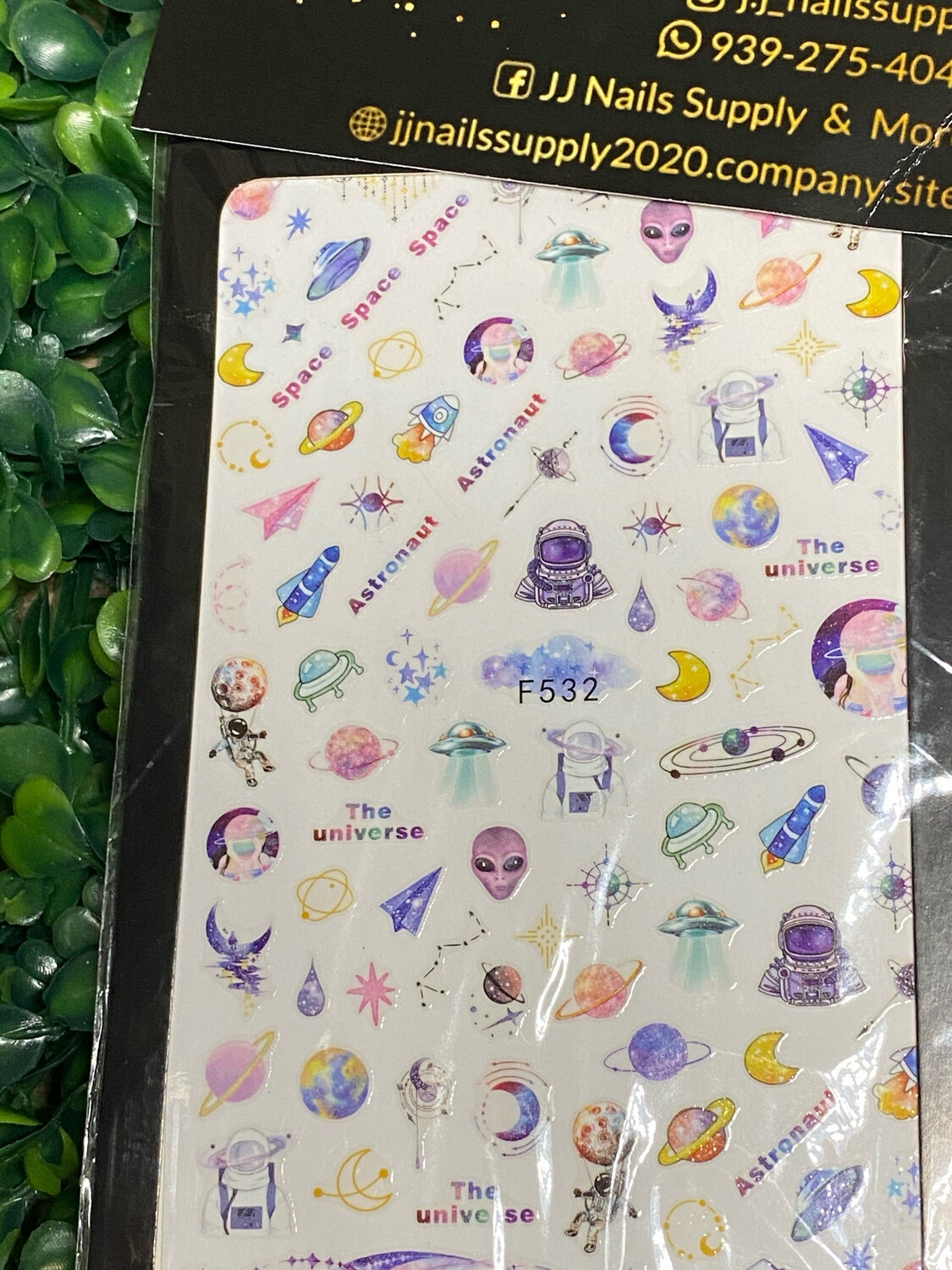 Stickers astronauta #532