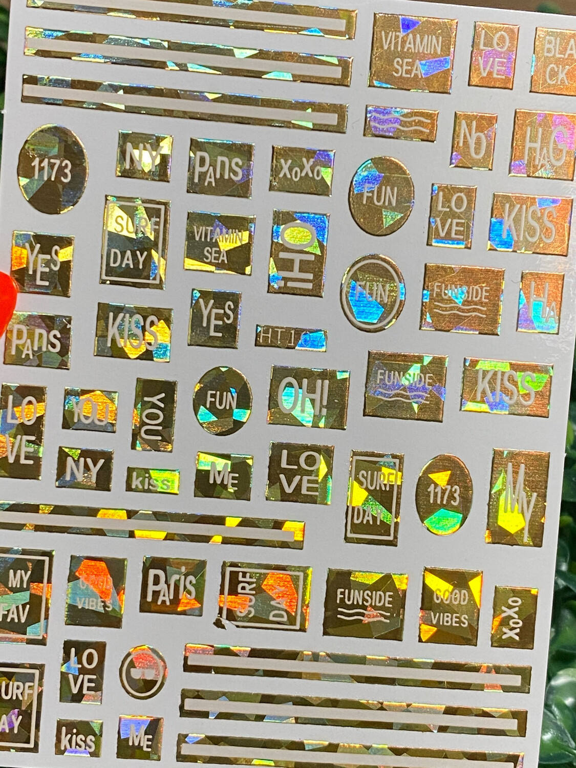 Stickers Good Vibes #1173