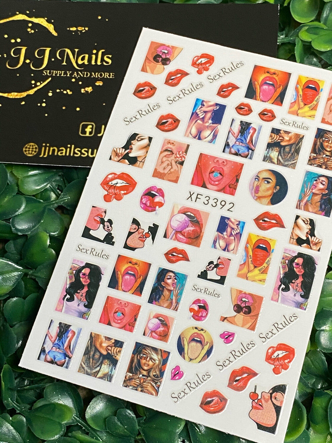 Stickers Sexrules #3392