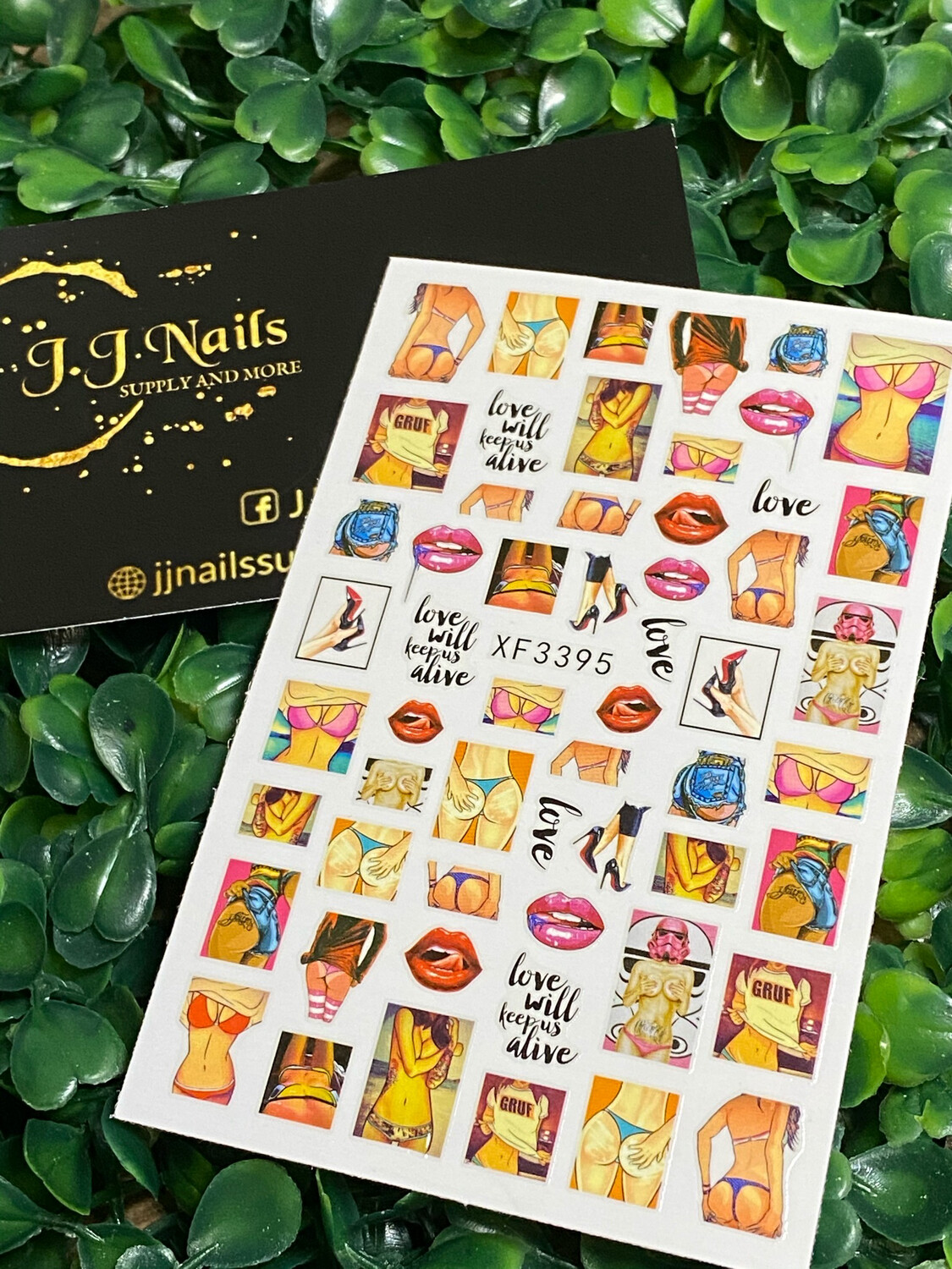 Stickers 3395