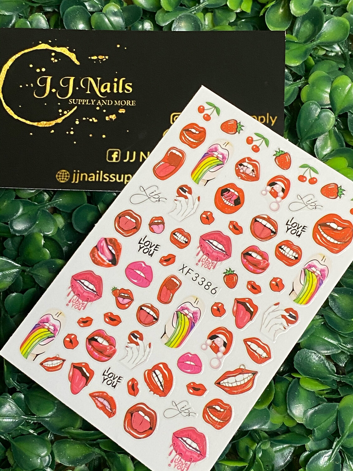 Stickers Lips #3386