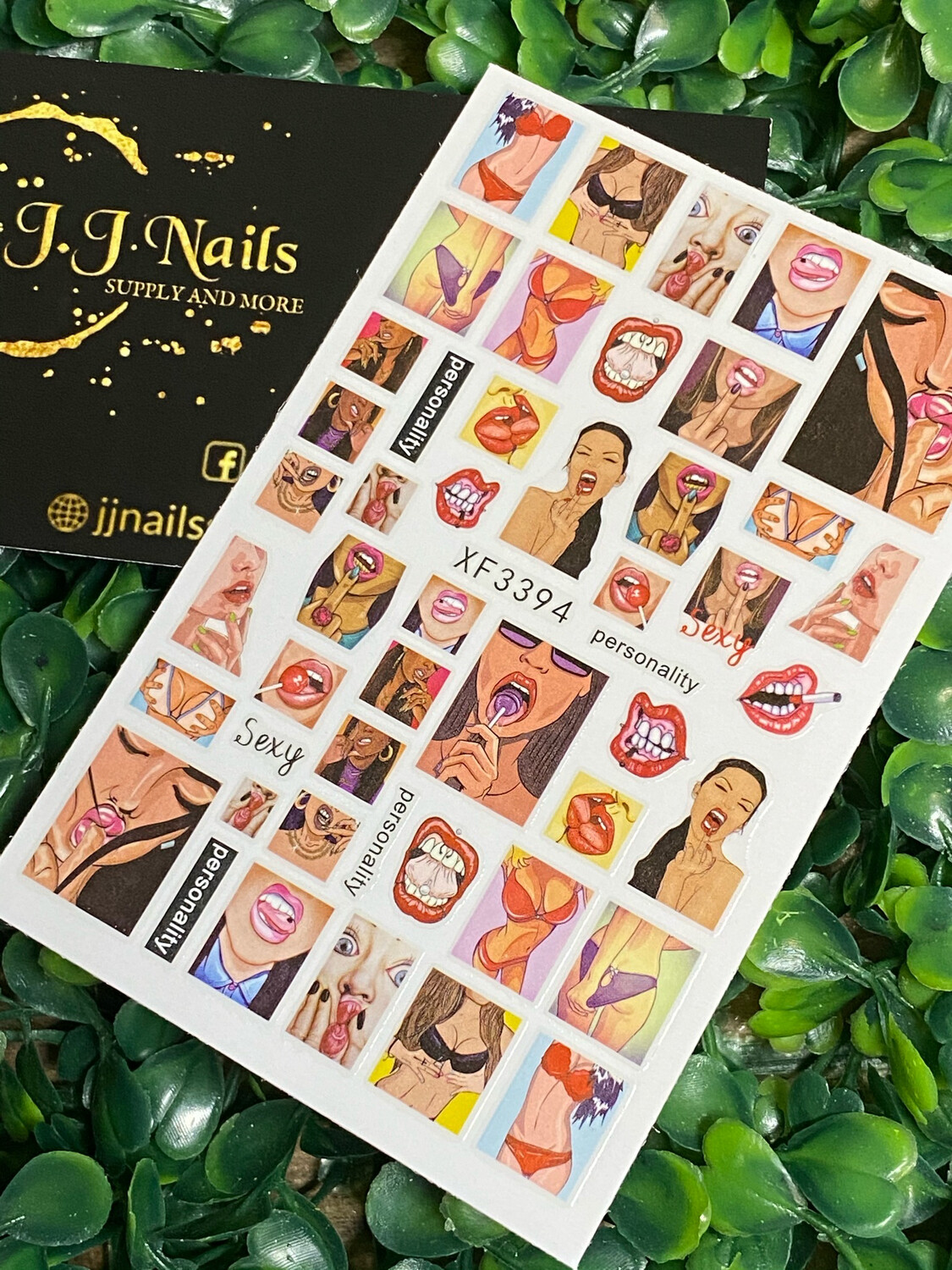 Stickers Personality #3394