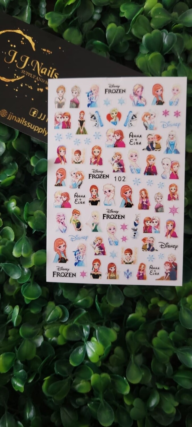 Stickers Frozen #102