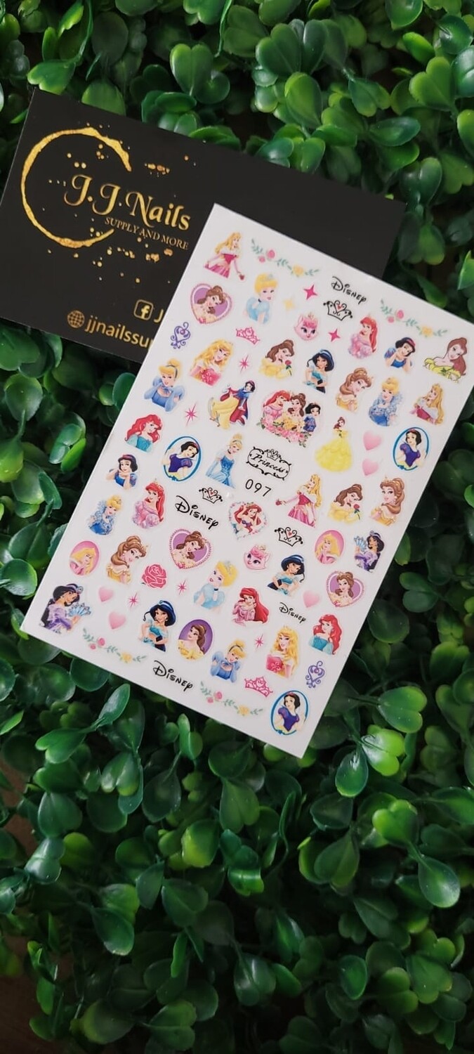 Stickers Princess #097