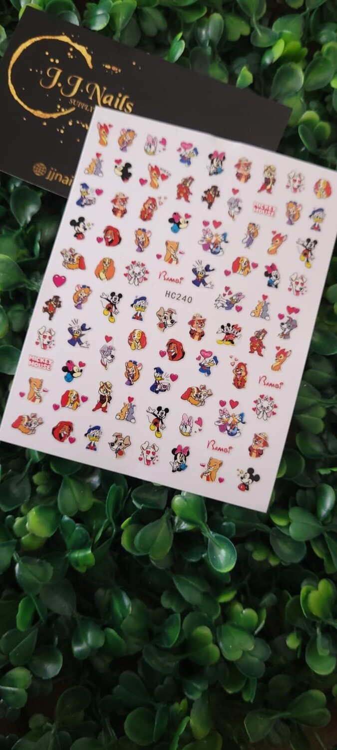 Stickers Mix Characters #240