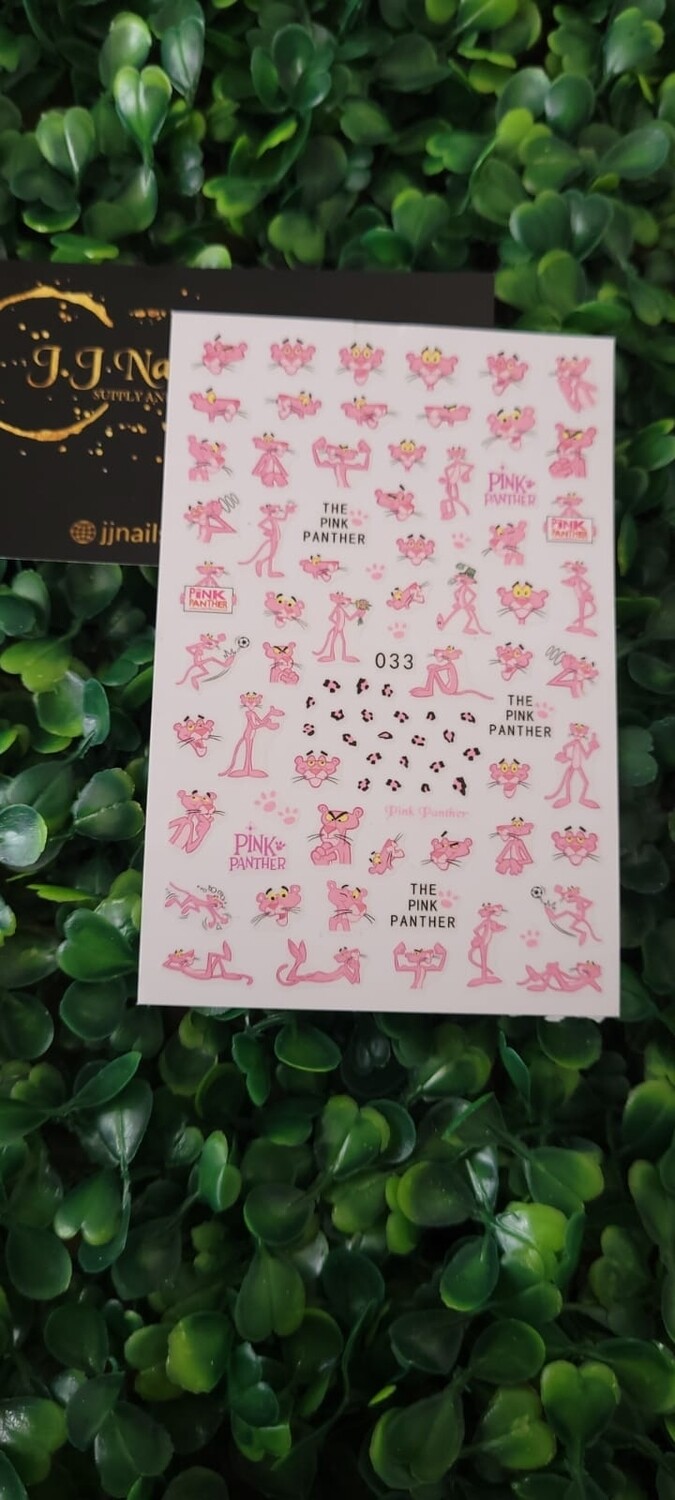 Stickers Pink Panther #033