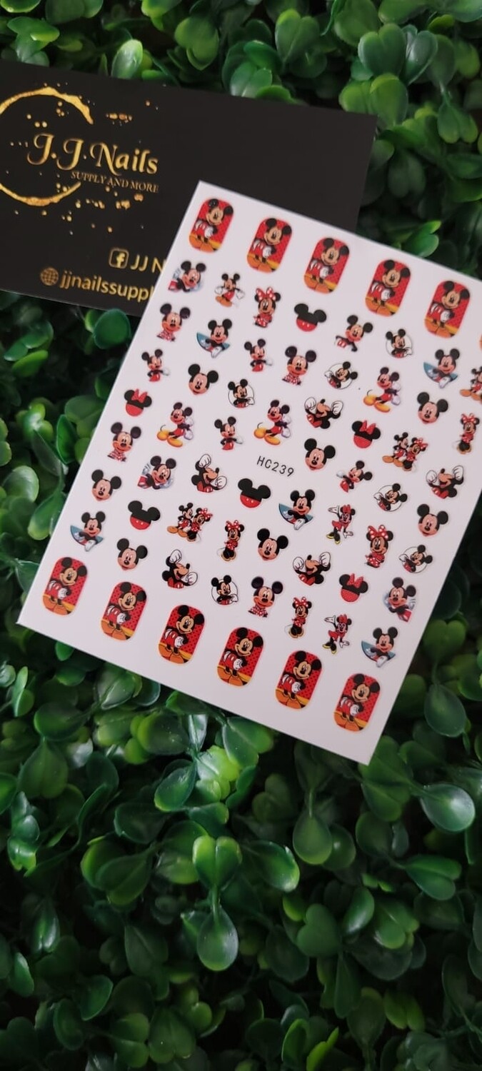 Stickers Mickey &amp; Minnie #239