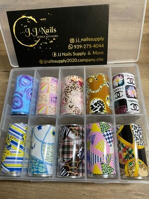 Foils Mix Chanel