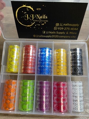 Foils Colores Marcas