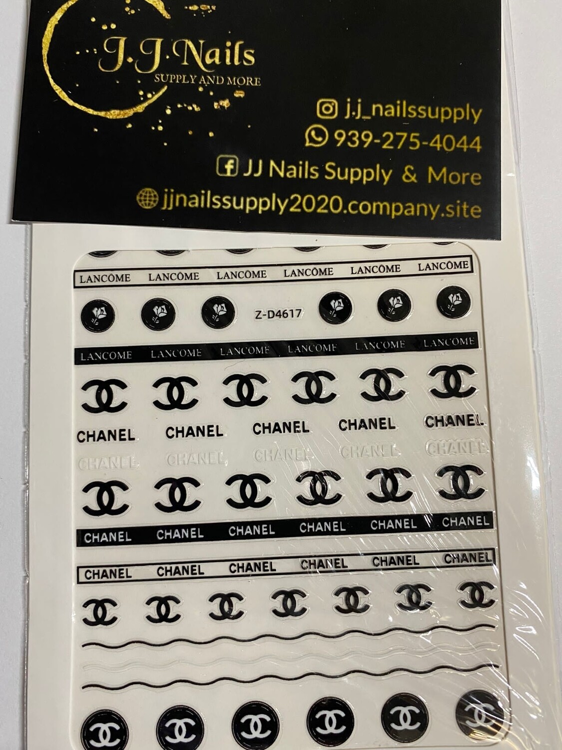 Stickers Chanel #4617