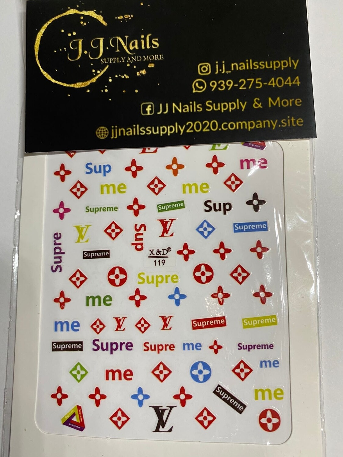 Stickers Supreme #119