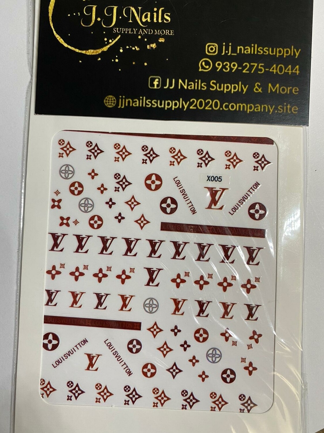 Stickers LV #005