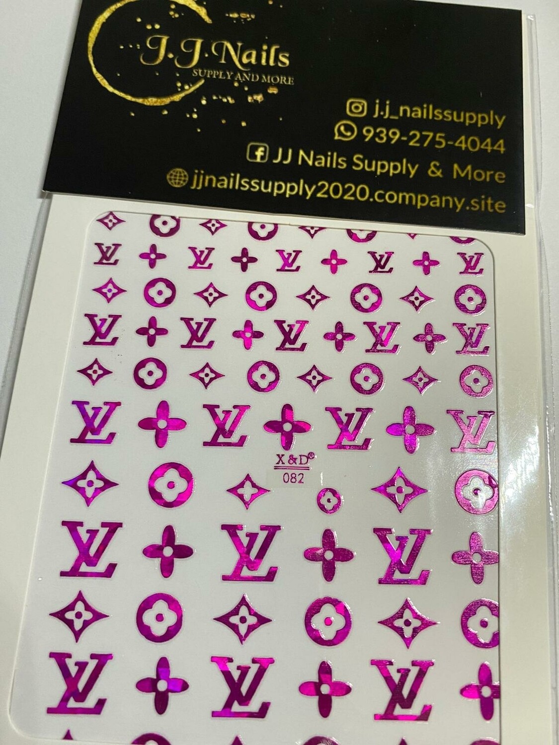 Stickers LV #082