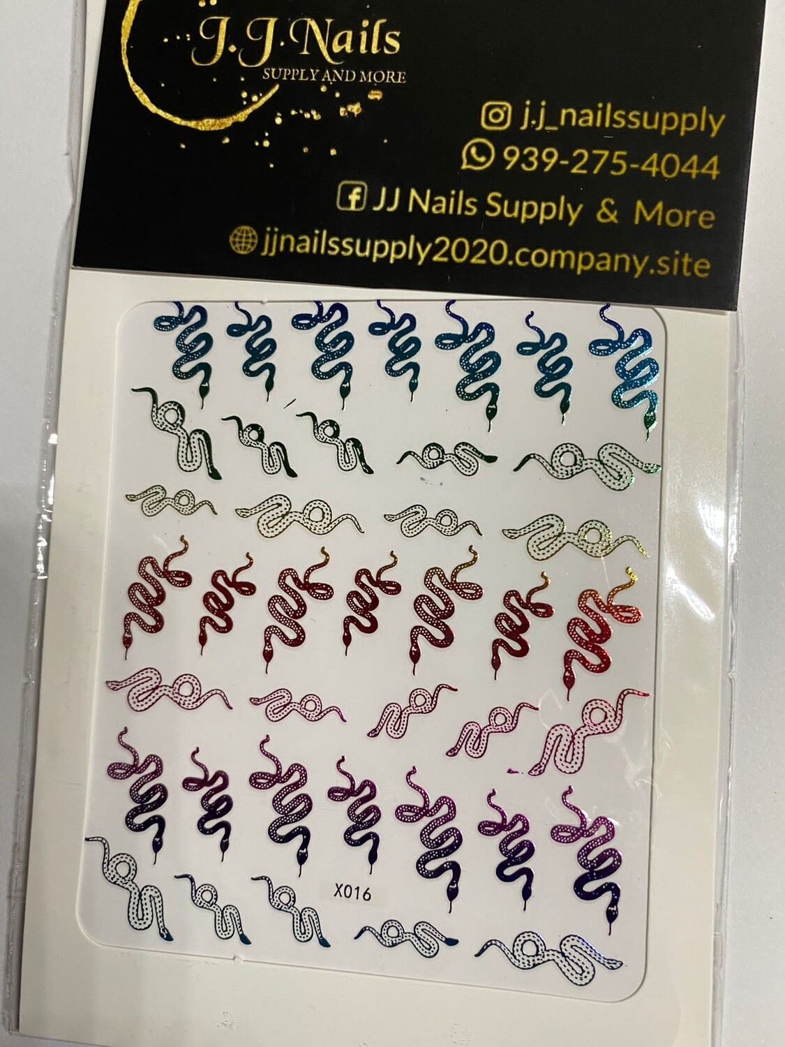 Stickers Snakes #016