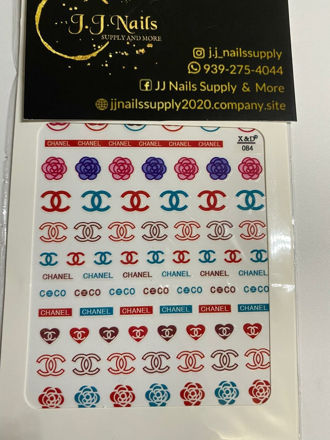 Stickers Chanel #084