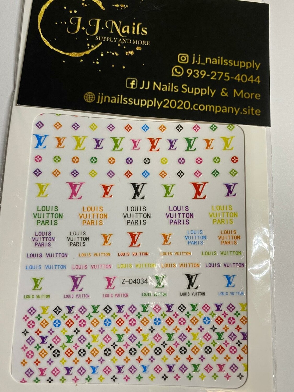 Stickers LV #4034