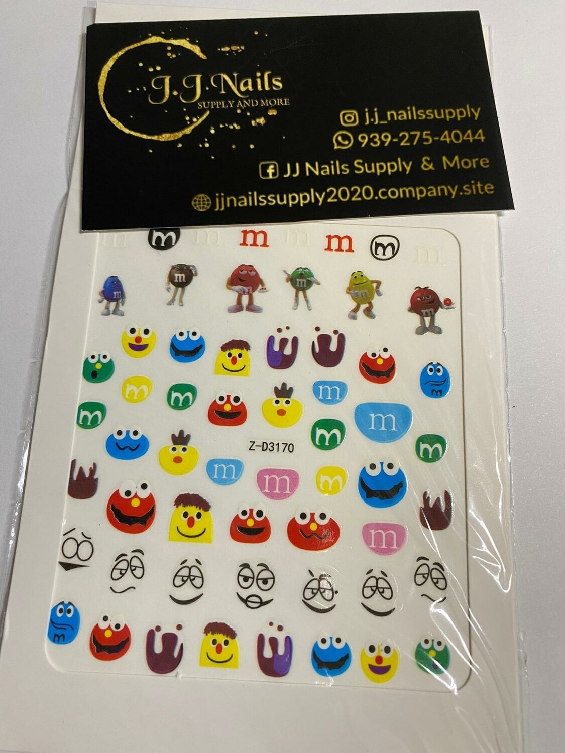 Stickers M&amp;M #3170