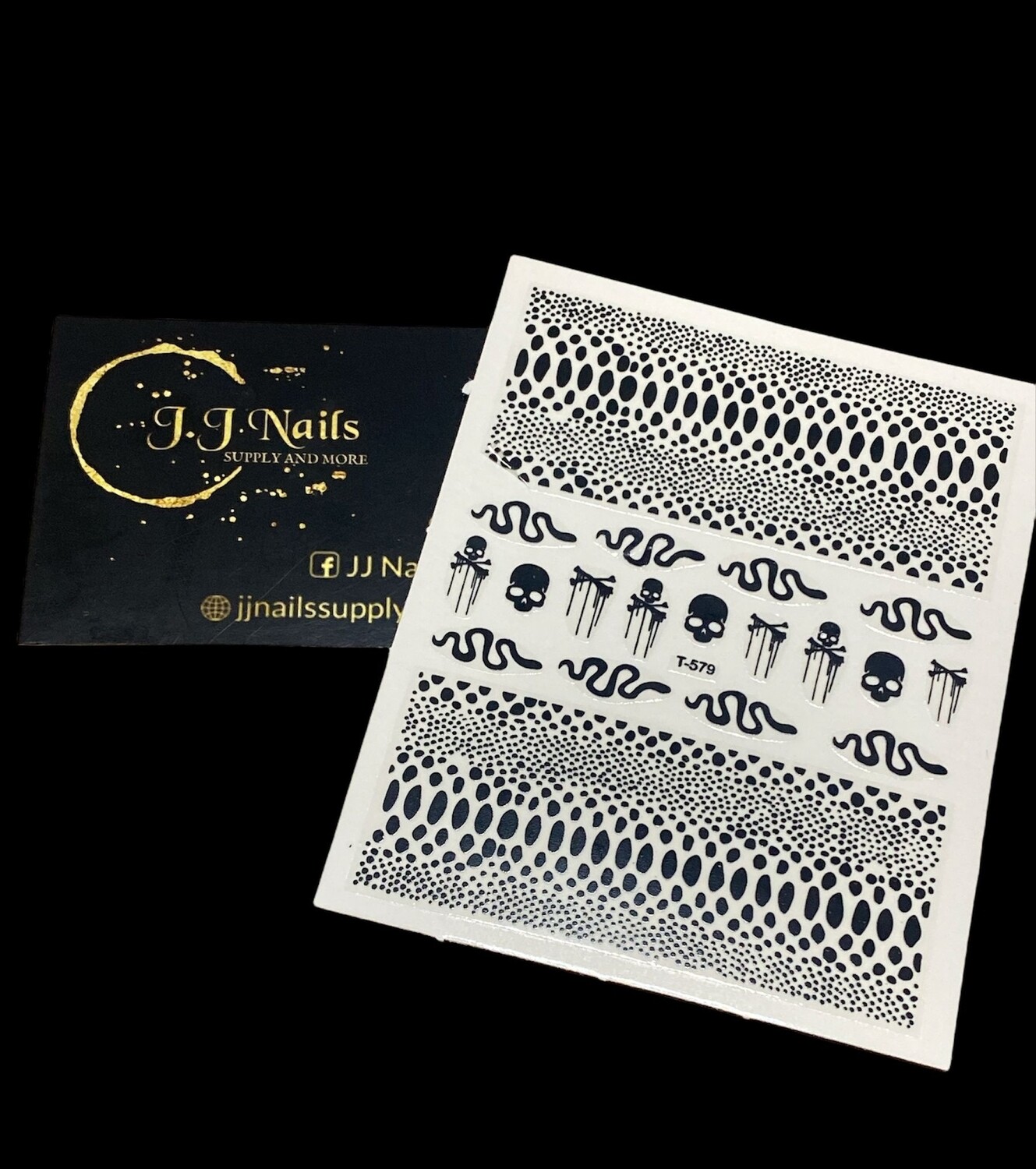 Stickers Calavera (black)