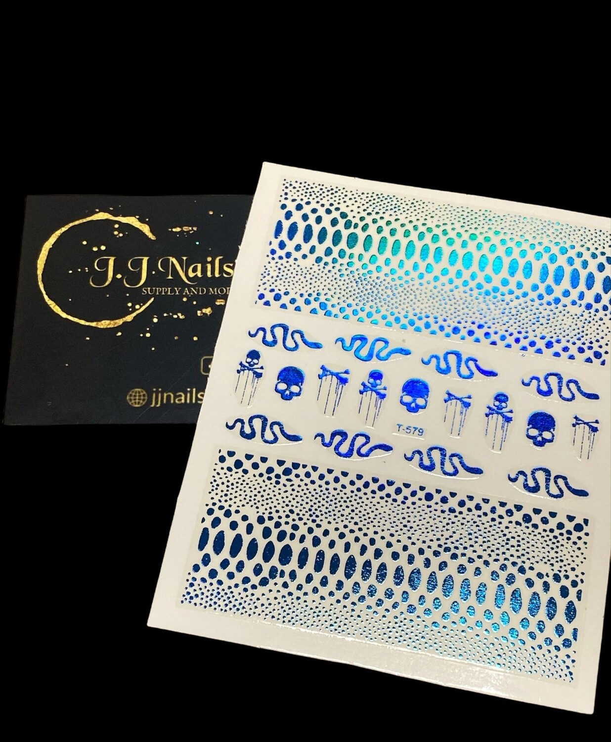Stickers Calavera (blue)
