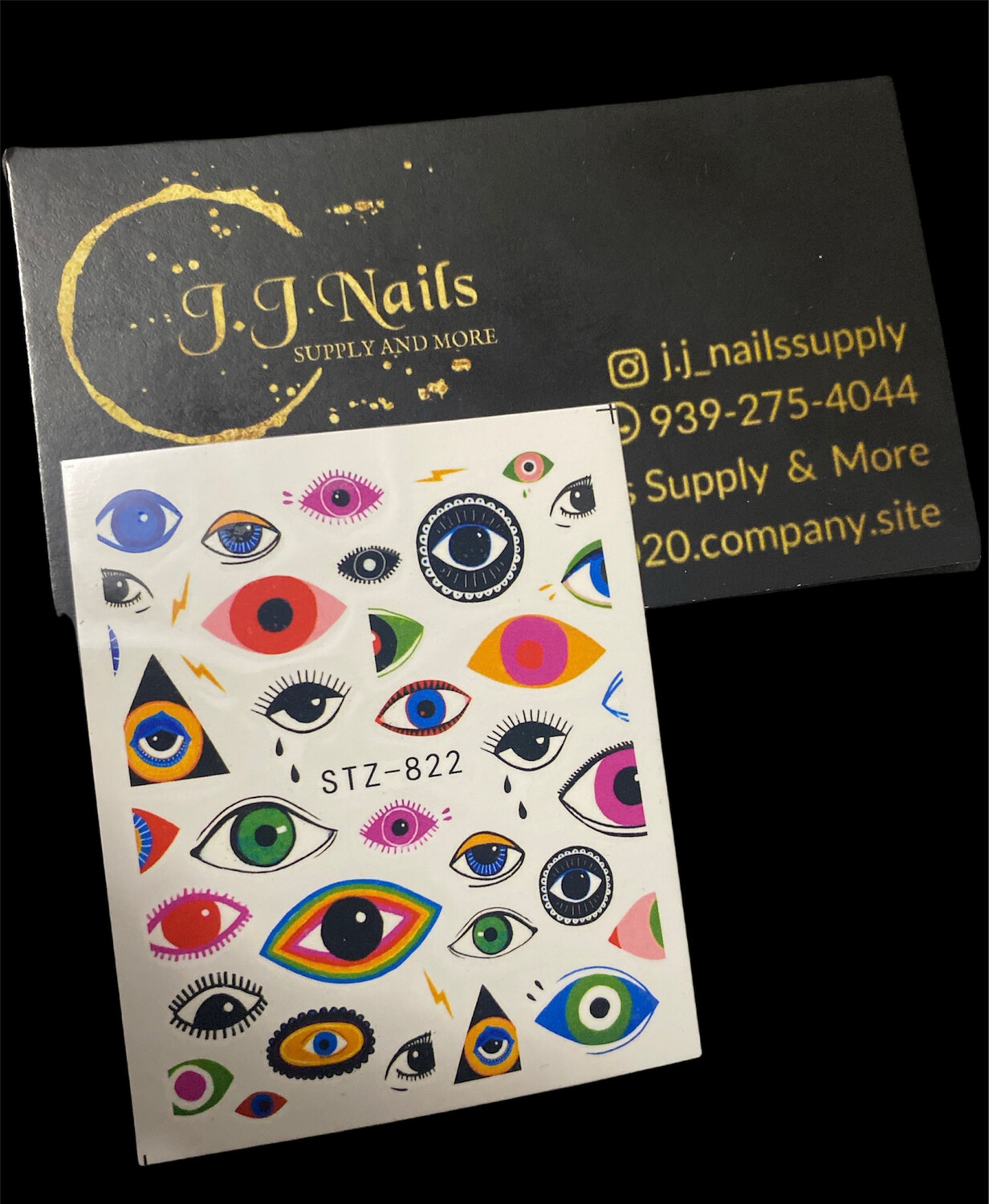 Stickers eyes 822