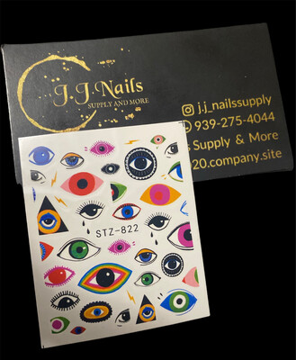 Stickers eyes 822