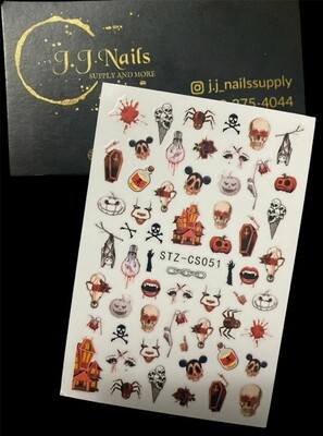 Stickers halloween #051