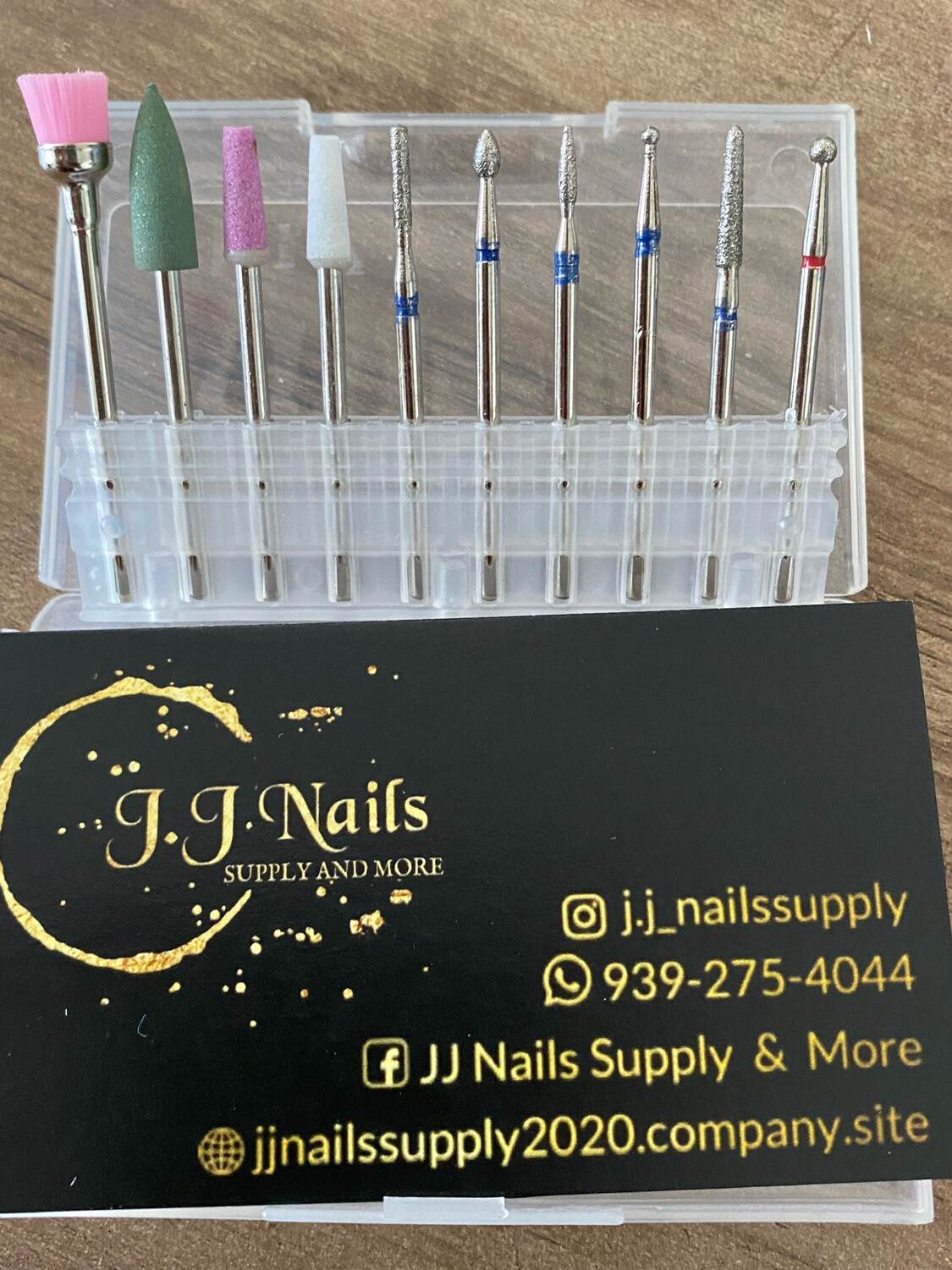Puntas de manicura