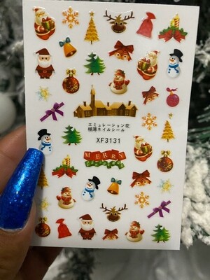 Stickers Navidad #3131