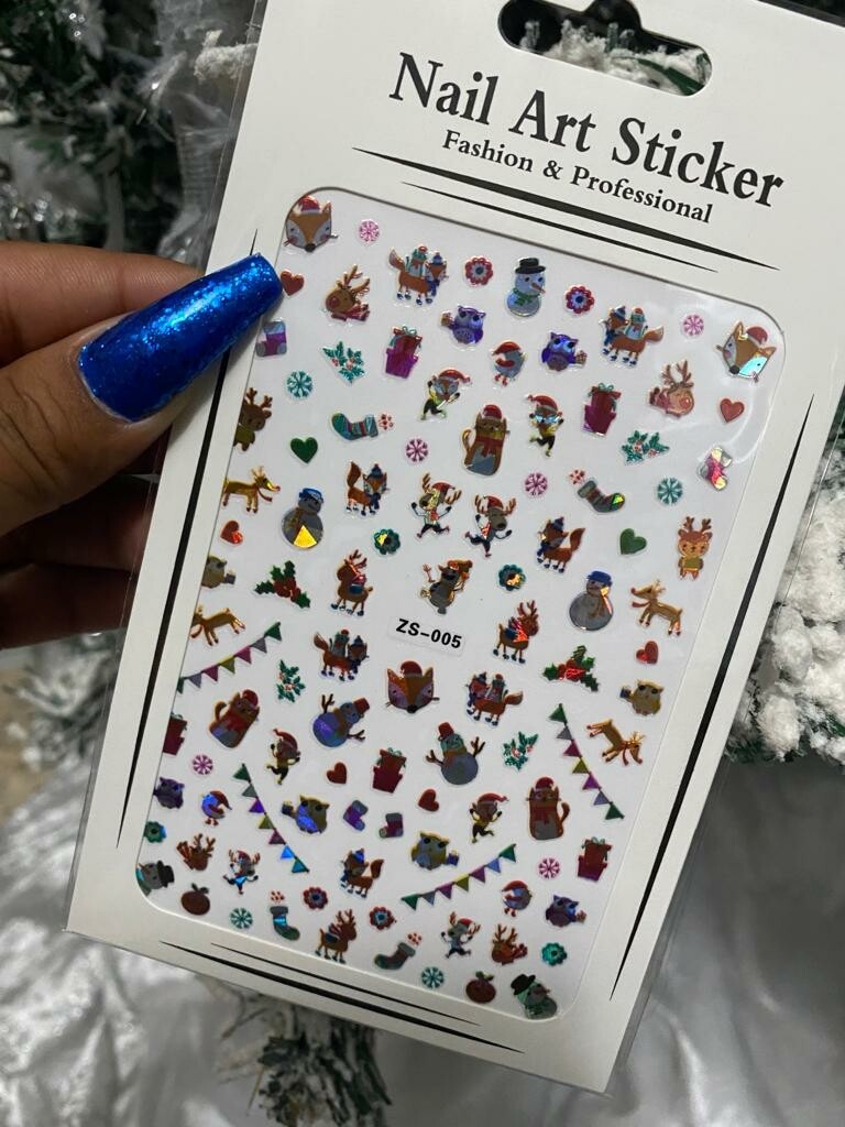Stickers Navidad #005