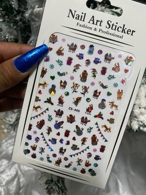 Stickers Navidad #005