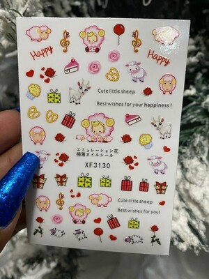 Stickers Navidad #3130