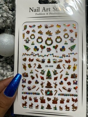 Stickers Navidad #008