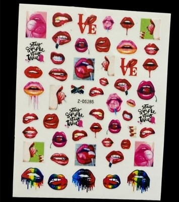 Stickers Lips #5285