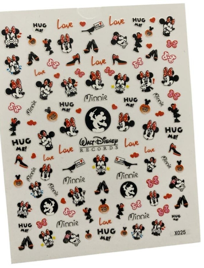 Stickers Minnie #025