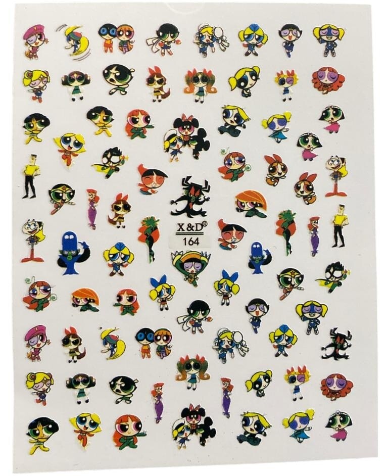 Stickers Powerpuff Girls #164
