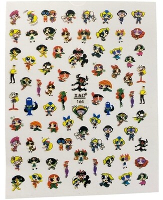 Stickers Powerpuff Girls #164