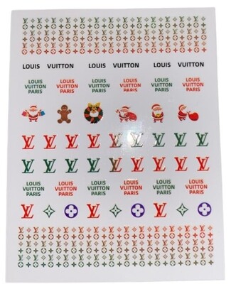 Stickers Marcas Navidad #1