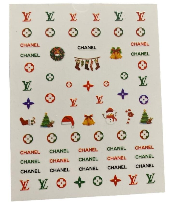 Stickers Marcas Navidad #3