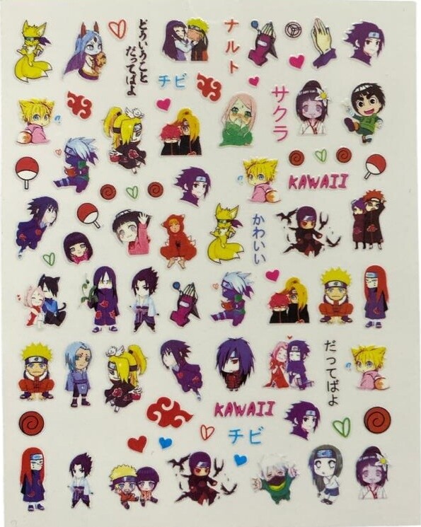 Stickers Animé