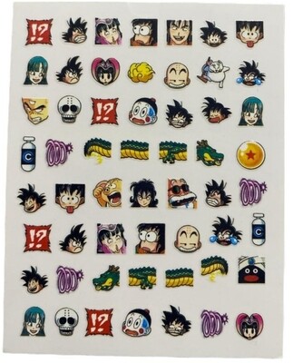 Stickers Dragonball Z 