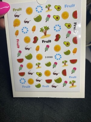 Stickers Fruit #5583