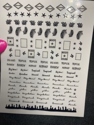 Stickers Beach House