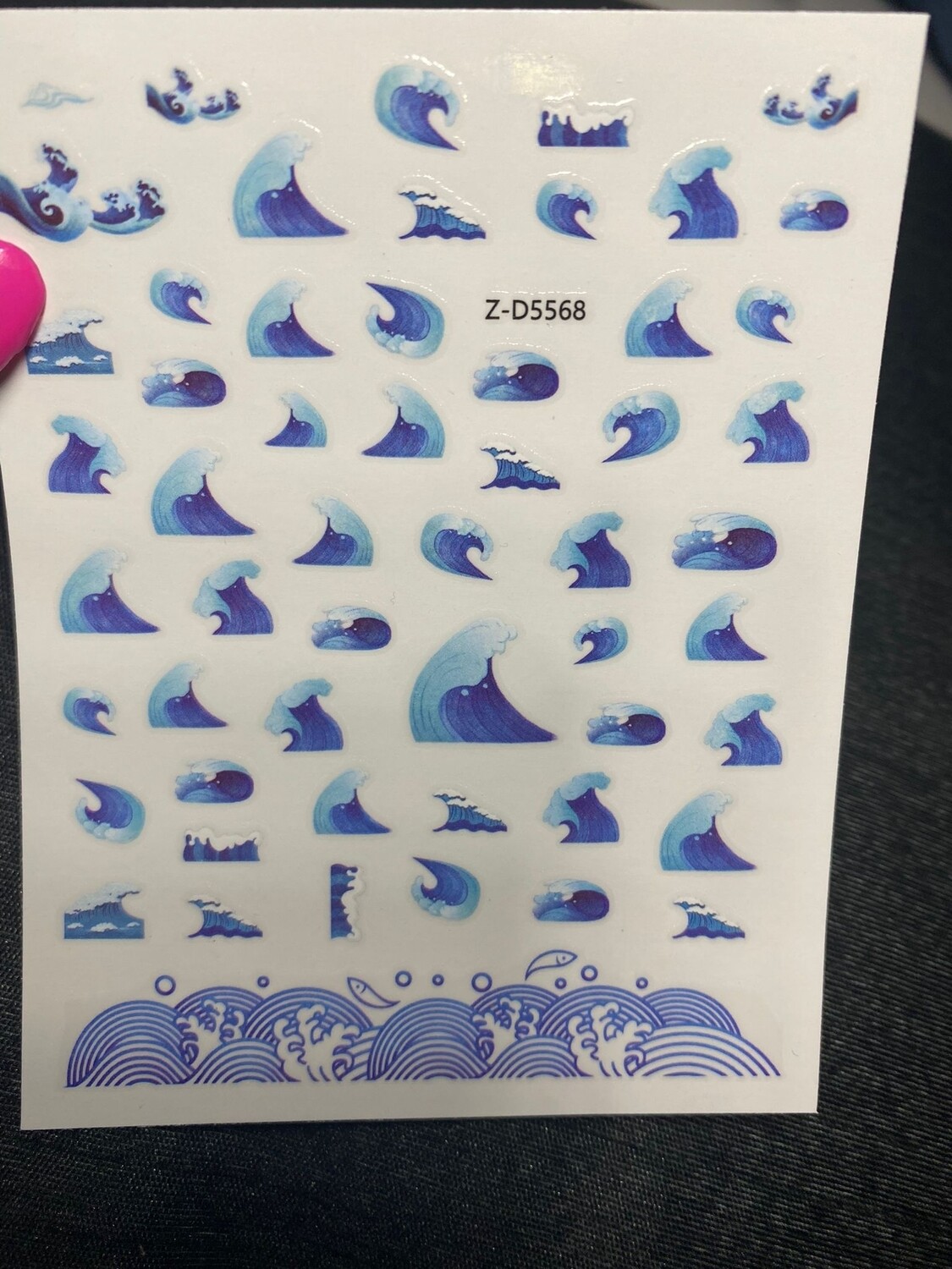 Stickers Waves #5568