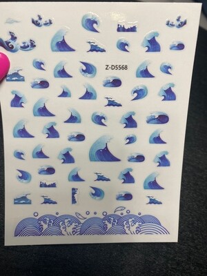 Stickers Waves #5568