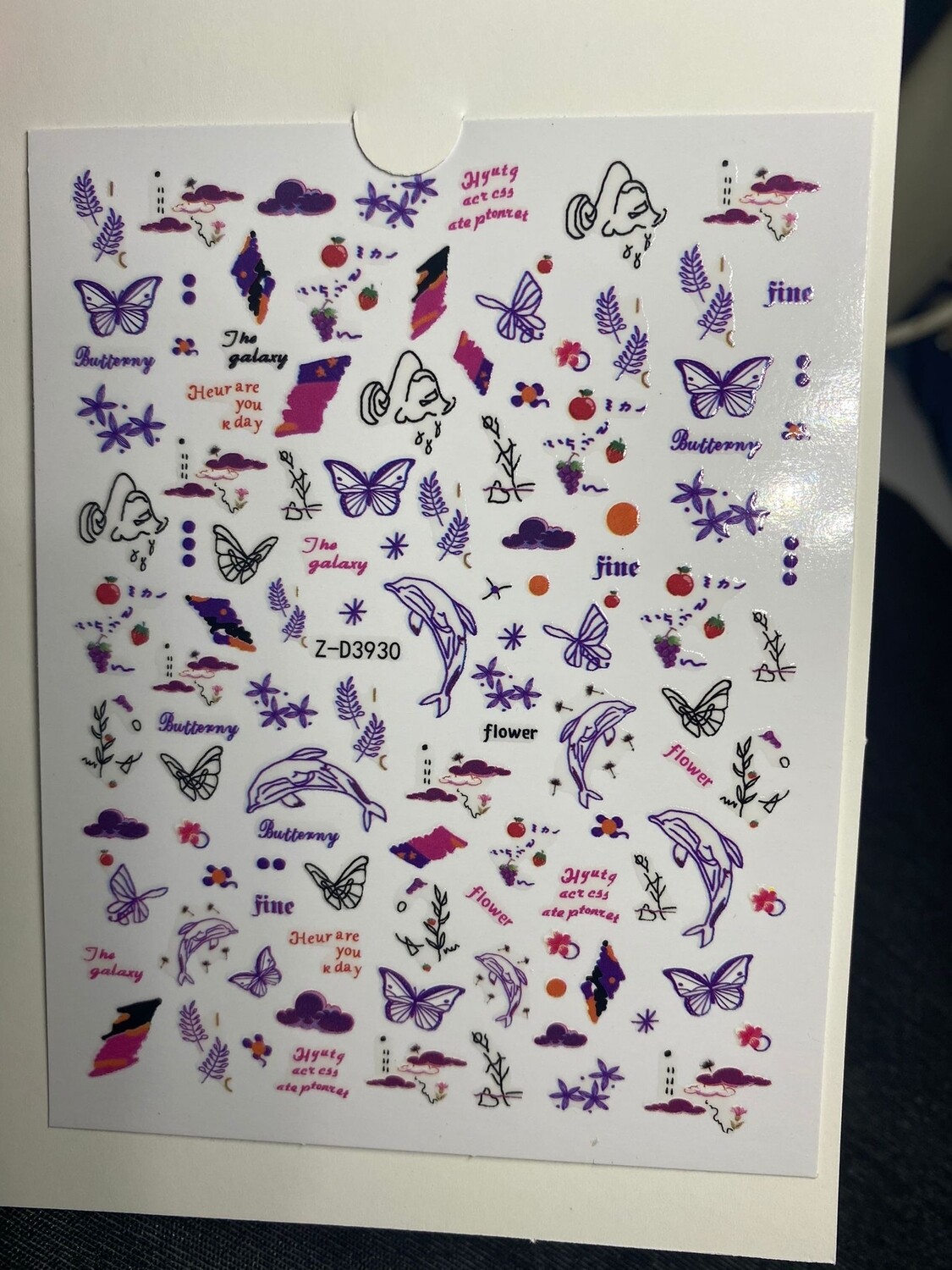 Stickers #3930